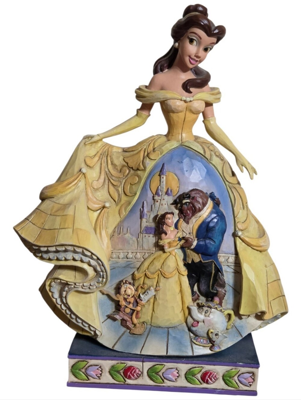 Disney X Jim Shore Moonlit Enchantment Belle Figure